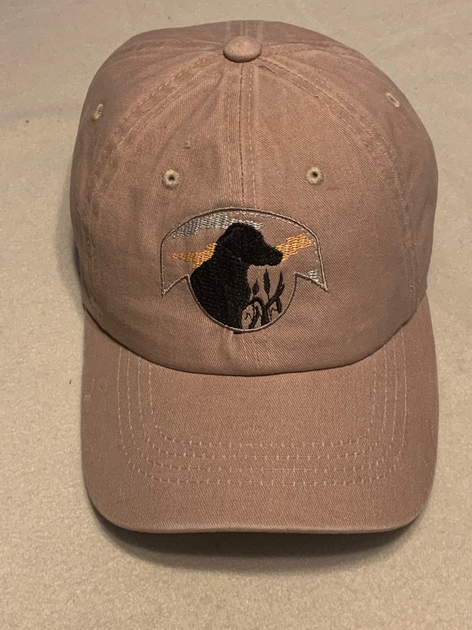 Embroidered Labrador Baseball Cap